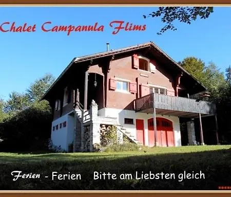 Holiday home Chalet Casa Campanula